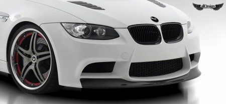 BMW E92 M3 GTS3 Vorsteiner Defensa Delantera Fibra de Carbono