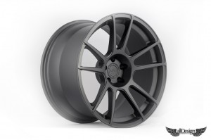 ADV5.2.1 Monoblock Llanta Forjada Negro Mate