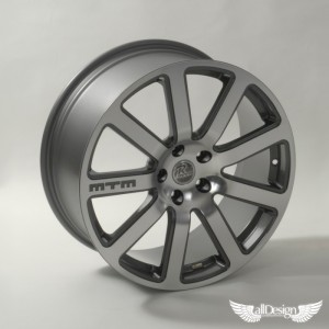 Llanta MTM Bimoto 19 Titan Polished