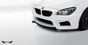 Spoiler Delantero Vorsteiner en Fibra de Carbono para BMW M6 Coupe (F12) Cabrio (F13) & Gran Coupe