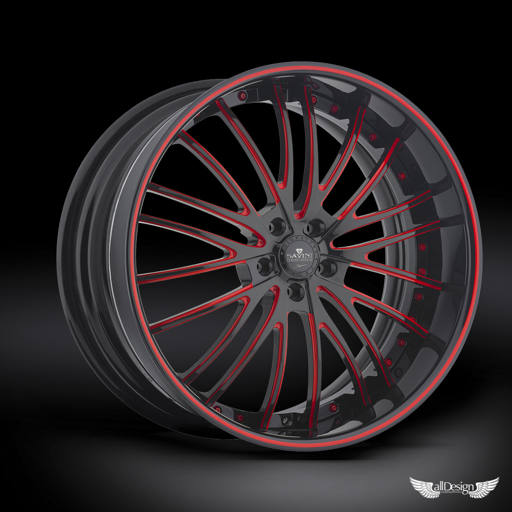 Llantas Savini Forged | SV45 XLT Xtreme Lip Technology | allDesign