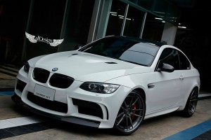 BMW M3 (E92) + Llantas ADV5.2 Track Spec Competition Spec + Body Kit GTS5 Vorsteiner en Fibra de Carbono