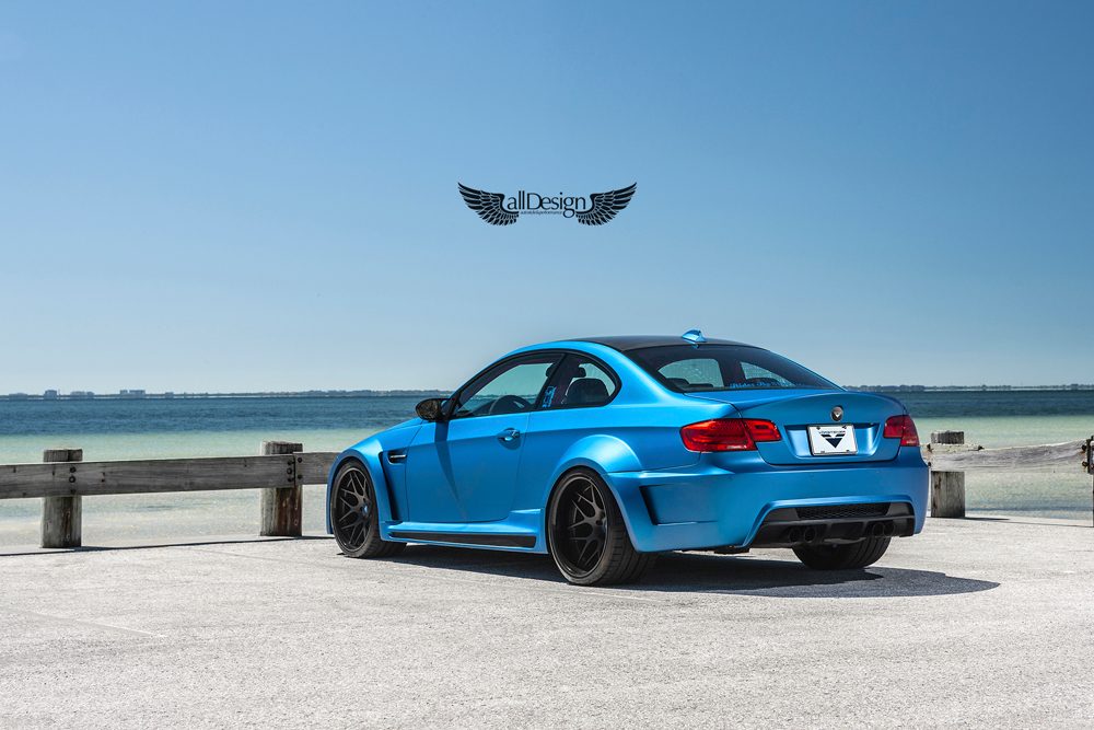 BMW M3 (E92) Widebody Kit GTRS3 Vorsteiner | allDesign