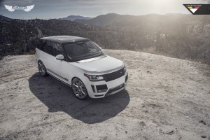 Body Kit Vorsteiner Veritas en Fibra de Carbono para Range Rover (L405)