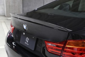 Alerón Trasero 3D Design en Fibra de Carbono para BMW M4 (F82)
