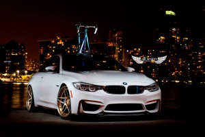 BMW M4 (F82) + Llantas ADV.1 ADV05S Track Spec Competition Spec
