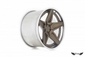 Llantas Forjadas a Medida ADV.1 Wheels Diseño ADV5S Configuración Track Spec Competition Spec