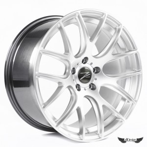Llantas Z-Performance ZP.01 Plata Hyper Silver Concave