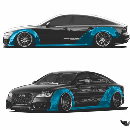 Clinched Widebody Kit Carrocería para Audi A7, S7, & RS7 (C7)